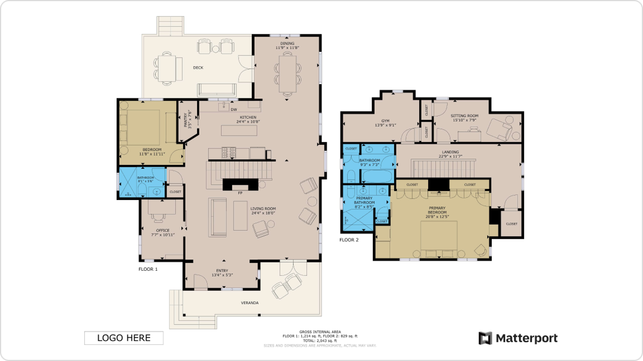Colored Floor Plans-1